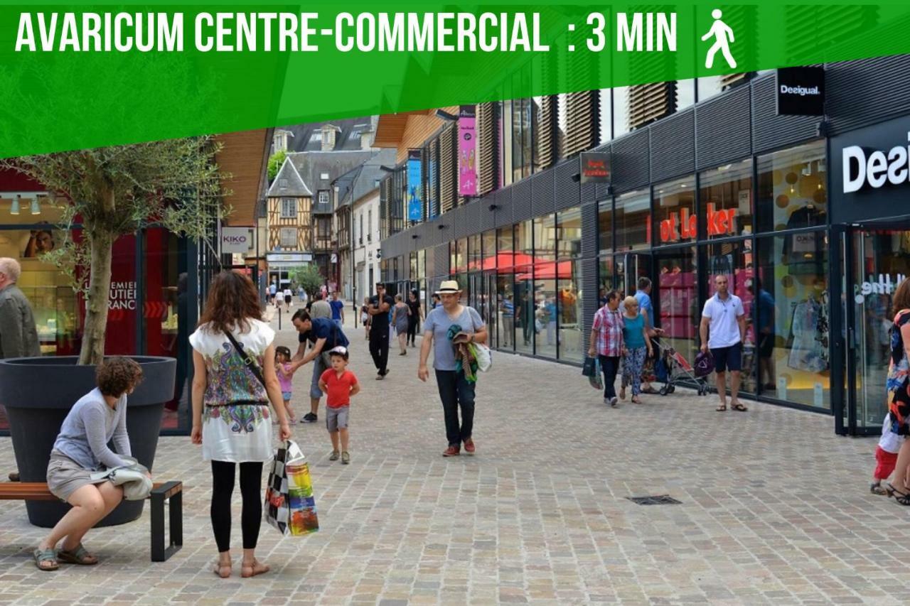 Puits De Jouvence, Au Coeur Des Commerces Bourges Kültér fotó